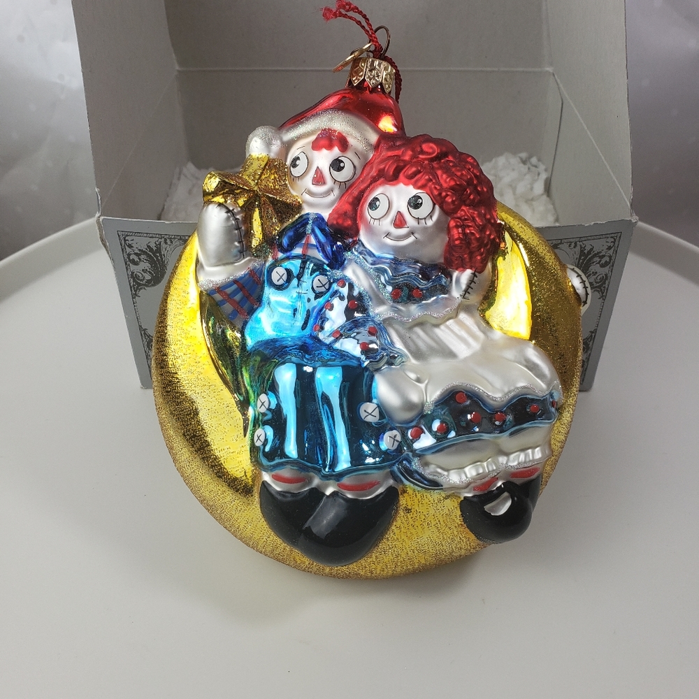 Collectible  raggedy ann & Andy